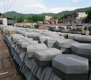 六角磚圖1